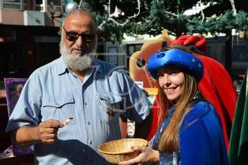 Recogida de juguetes este viernes en Los Llanos de Telde (Foto TA)